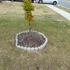 Flower Bed Weeding by A&amp;D Lawn and Power Washing Services reviewed on October 21, 2025