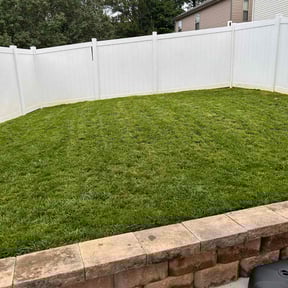 yard work by Hands on lawn care reviewed on August 15, 2025