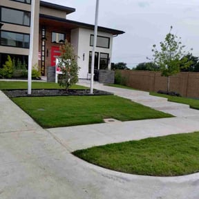 turf maintenance by David's Landscaping reviewed on November 9, 2017