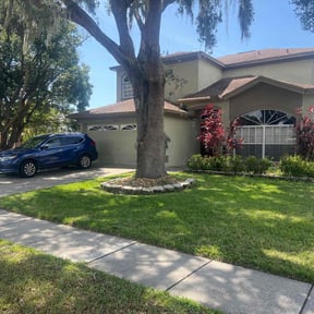 landscaping by Alpha Brothers Propery Maintenance reviewed on August 17, 2025
