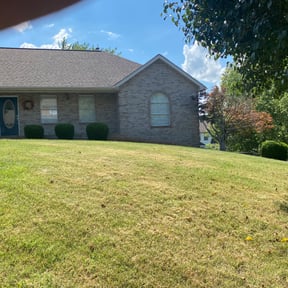 Bush Trimming by J&S lawn care and property maintenance reviewed on August 20, 2025