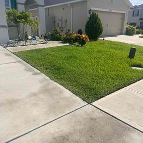 residential landscaping by Gutter Magic reviewed on August 15, 2025