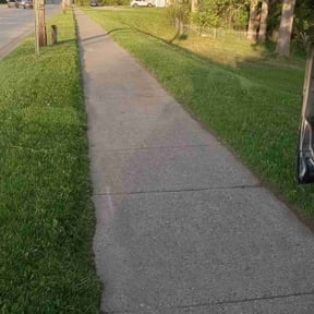 lawn maintenance by LIGHTNING LANDSCAPING &amp; LAND MANAGEMENT reviewed on May 11, 2025