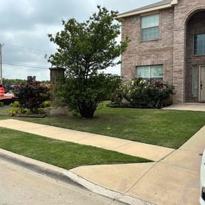 residential landscaping by Local Green Lawn Care LLC reviewed on August 21, 2025