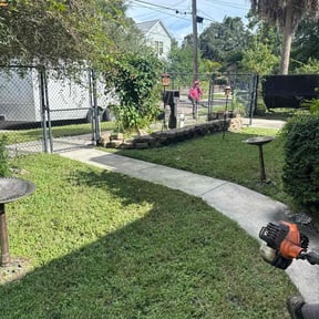 Flower Bed Weeding by The Sodfather reviewed on October 20, 2025