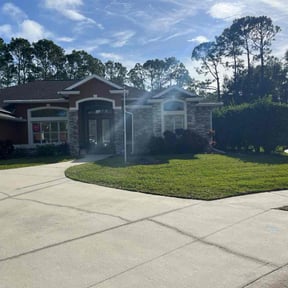 turf care by Stuff lawn maintenance llc reviewed on July 4, 2025