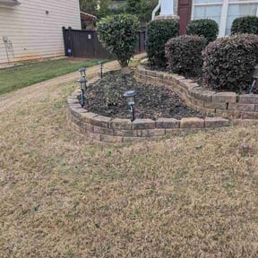 Flower Bed Weeding by Patriot Blades Lawn Co. reviewed on April 6, 2026