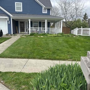 landscaping services by Pros Lawn Service reviewed on August 19, 2025