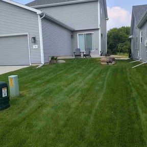 yard care by C&amp;R Services reviewed on August 19, 2025