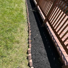 Mulching by A3 Lawncare and More reviewed on August 17, 2025