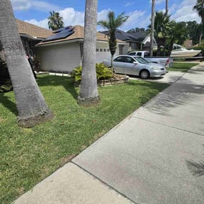 landscaping services by Sweat & Soil reviewed on August 18, 2025