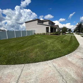 residential landscaping by P&amp;D Landscaping. reviewed on December 5, 2025