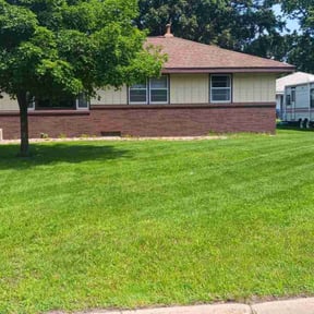 landscaping services by Adam Wisdom reviewed on August 18, 2025