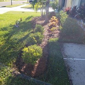 Flower Bed Weeding by Malone & Son LLC reviewed on August 15, 2025