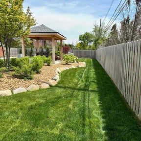 residential landscaping by Pure Perfection Lawn Care LLC reviewed on August 18, 2025