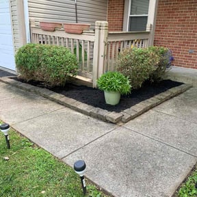 Mulching by T Edwards Lawn and More reviewed on August 20, 2025