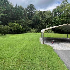 yard care by Acheys landscaping LLC reviewed on August 19, 2025