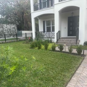 yard maintenance by Lawn Care reviewed on August 18, 2025