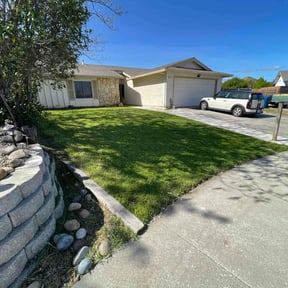 residential landscaping by BCH cleaning llc reviewed on August 20, 2025