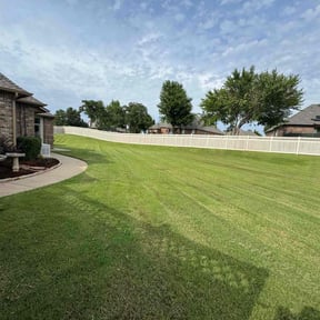 landscaping services by Happytime Lawncare reviewed on August 20, 2025