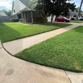 yard care by Chopp'em Up Lawn Care reviewed on August 15, 2025