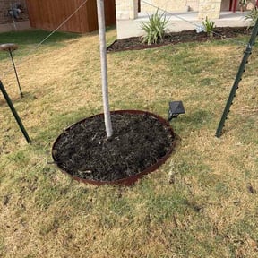 Flower Bed Weeding by Agriserve Landscape Management reviewed on October 13, 2026