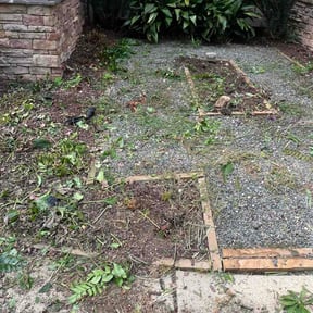 Flower Bed Weeding by Serenity Lawn Care and Property Maintenance reviewed on October 11, 2026