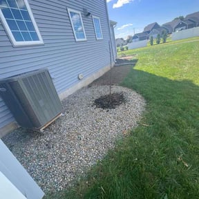 Flower Bed Weeding by Growing tree llc reviewed on September 17, 2026