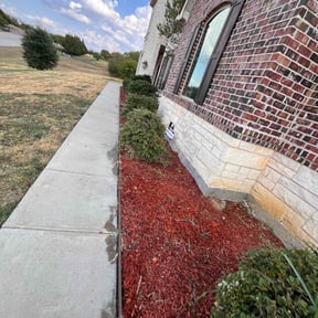 Flower Bed Weeding by Baughcum Lawn Care reviewed on September 15, 2026