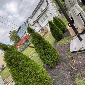 Flower Bed Weeding by Hamlet Landscaping reviewed on October 15, 2026
