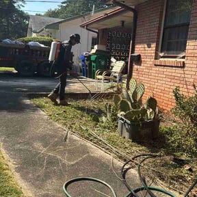 Flower Bed Weeding by Smokey lawn care reviewed on October 10, 2026