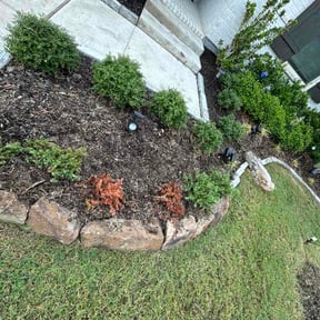 Flower Bed Weeding by CDH Landscaping LLC reviewed on October 10, 2026