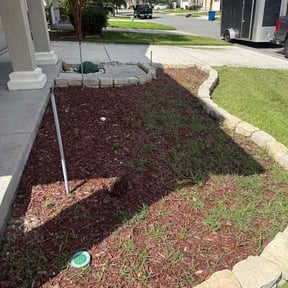 Flower Bed Weeding by Excellence construction and maintenance reviewed on October 13, 2026