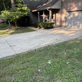 Bush Trimming by Grices lawn care reviewed on September 11, 2026