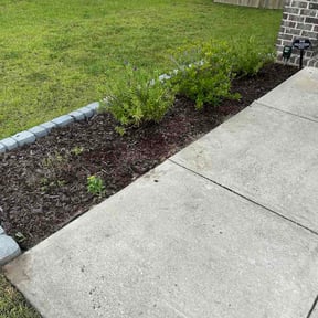 Flower Bed Weeding by Lane's Lawn Care LLC reviewed on September 17, 2026