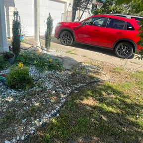 Flower Bed Weeding by Parisian Panes&amp;Lawns reviewed on October 11, 2026