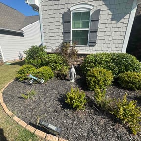 Bush Trimming by Scape landscaping reviewed on October 15, 2026