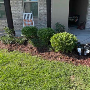Flower Bed Weeding by Scott and son landscape reviewed on October 10, 2026