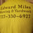 Edward Miles