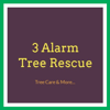 3 Alarm Tree Rescue Logo