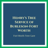 Henry's Tree Service of Burleson-Fort Worth Logo