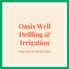 Oasis Well Drilling & Irrigation Logo
