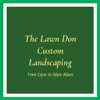 The Lawn Don Custom Landscaping Logo