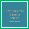 Tiny Tim&#039;s Tree &amp; Stump Service Logo