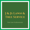J & Js Lawn & Tree Service Logo