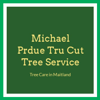 Michael Prdue Tru Cut Tree Service Logo
