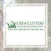 Crew Cutters Lawn Care Landscaping Logo