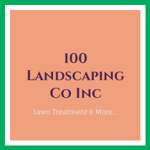 100 Landscaping Co Inc Logo