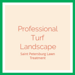 Professional Turf Landscape Logo