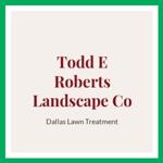 Todd E Roberts Landscape Co Logo